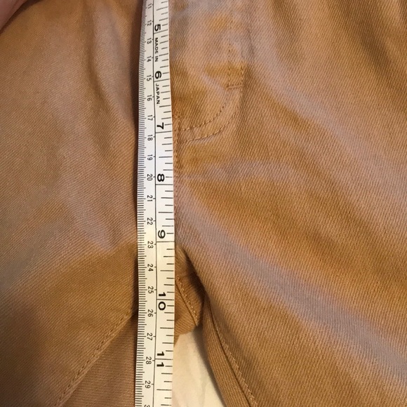 J. Crew Factory Urban Slim Tan Jeans, 32 x 30 - Picture 6 of 8